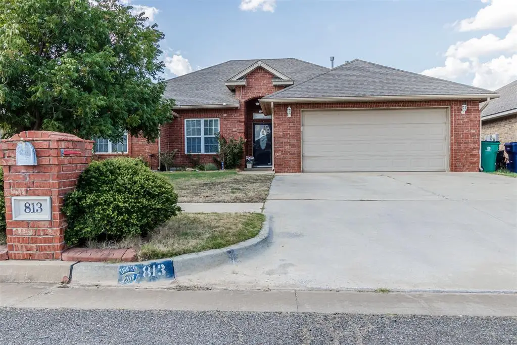 813 SW 161st Street, Oklahoma City, OK 73170 - #1