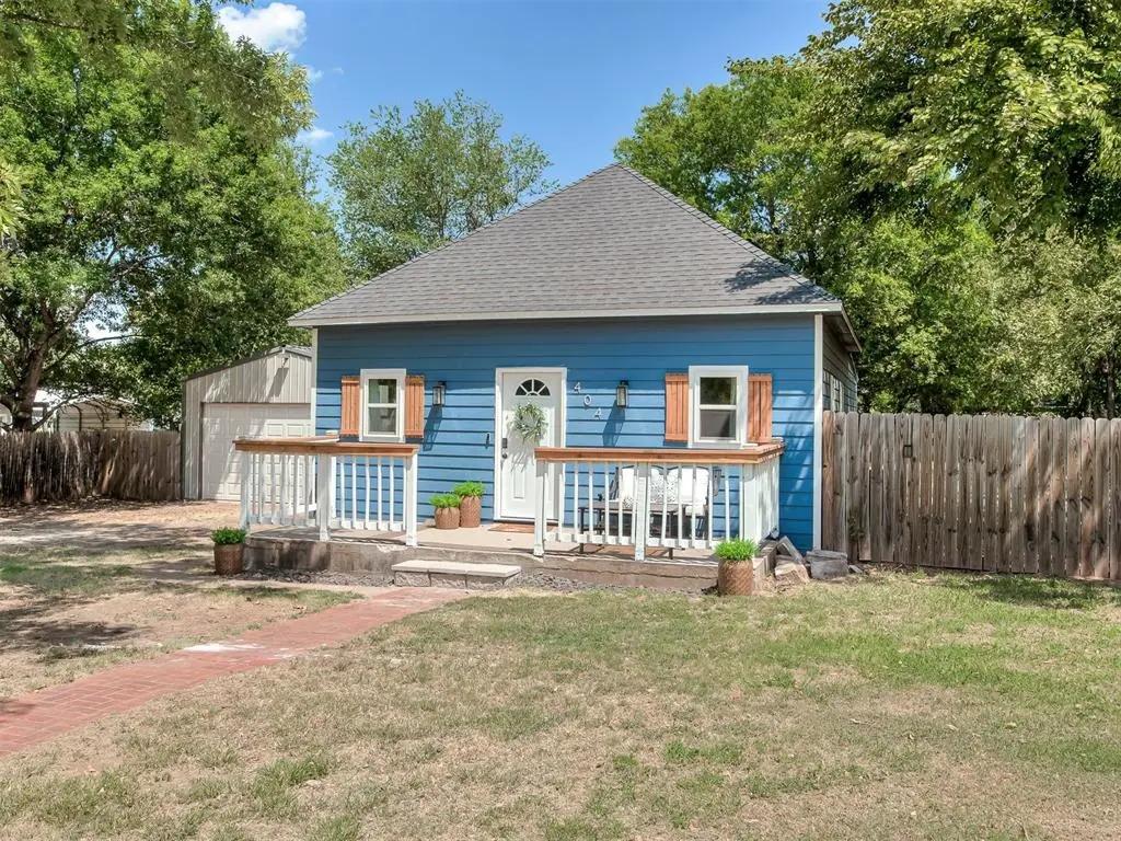 404 Elm Avenue, Wellston, OK 74881 - #1