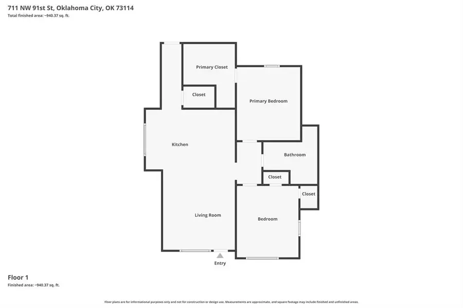 711 NW 91st Street, Oklahoma City, OK 73114 - #2