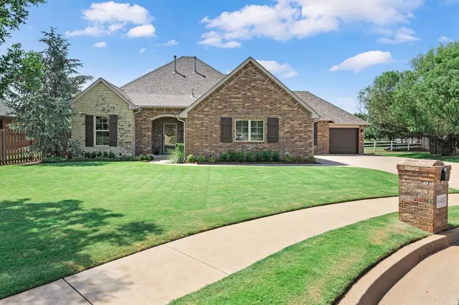840 Sea Biscuit Drive, Edmond, OK 73025 - #2
