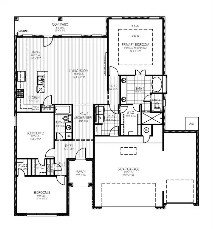 1310 Pushmataha Boulevard, Choctaw, OK 73020 - #2