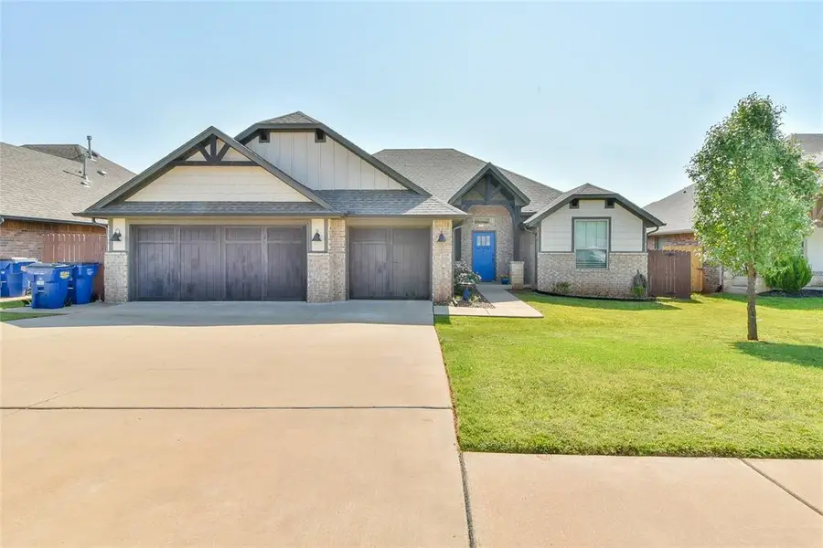 1208 N Wisteria Terrace, Mustang, OK 73064 - #2