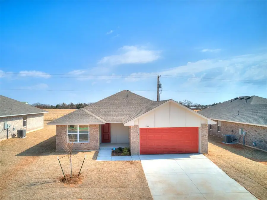 3140 Pennington Street, Harrah, OK 73045 - #3
