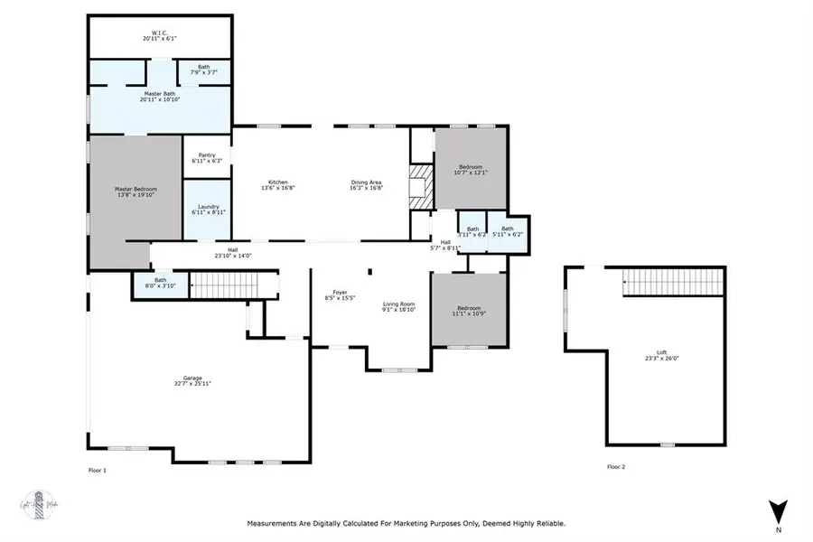 42773 Garrett's Lake Road, Shawnee, OK 74804 - #2