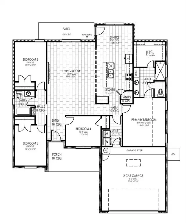 2511 Marsh Lane, Midwest City, OK 73130 - #2
