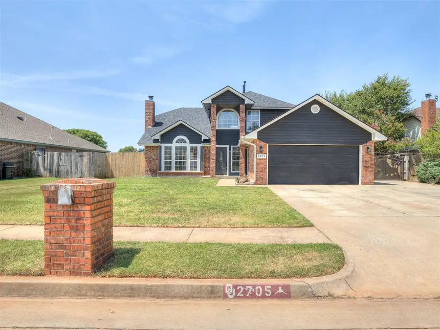 2705 E Hills Drive, Oklahoma City, OK 73160 - #3