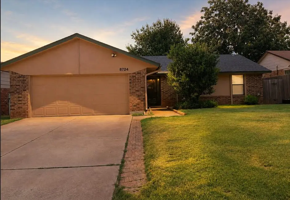 8724 Tracy Drive, Oklahoma City, OK 73132 - #1
