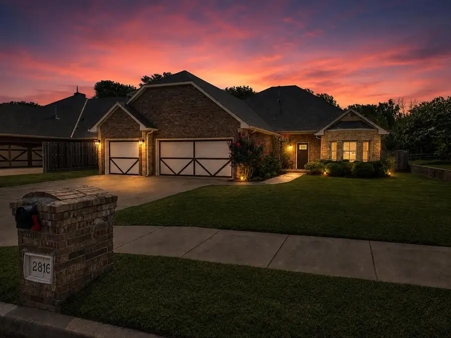 2816 Hardwick Road, Edmond, OK 73034 - #2