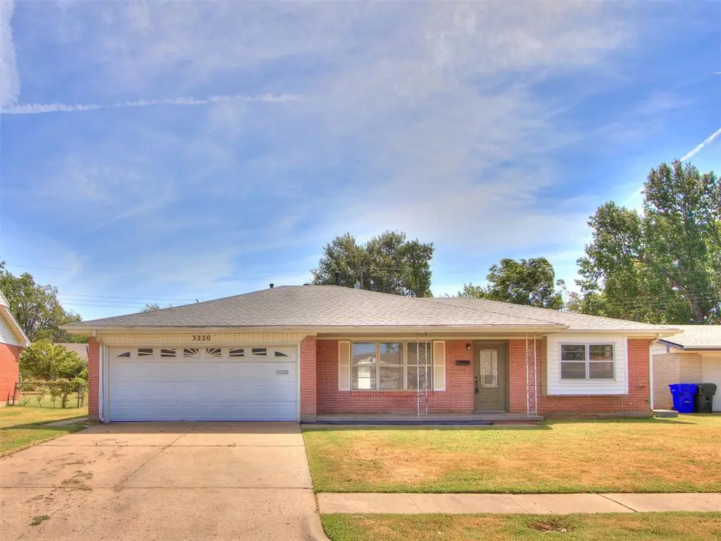3220 Hilltop Road, Midwest City, OK 73110 - #1