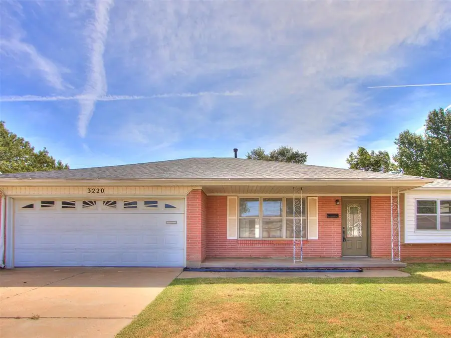 3220 Hilltop Road, Midwest City, OK 73110 - #2