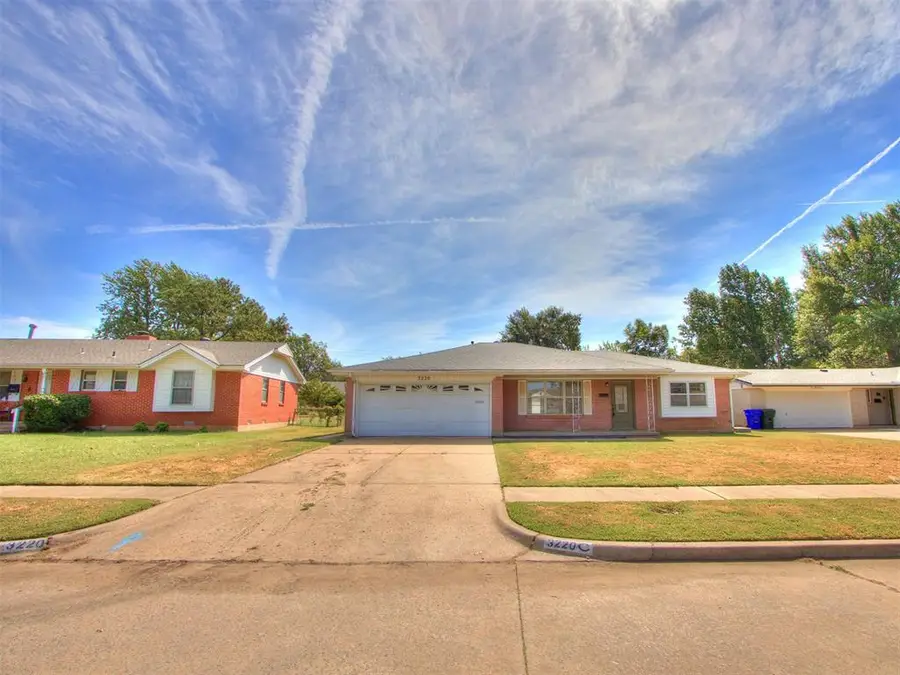 3220 Hilltop Road, Midwest City, OK 73110 - #3