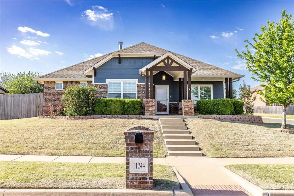 11244 NW 102nd Street, Yukon, OK 73099 - #1
