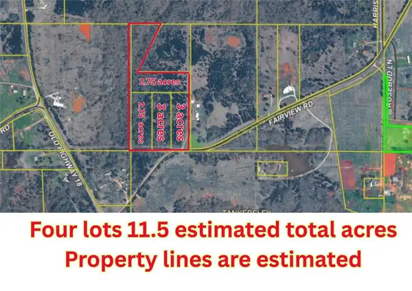 0 Fairview Road, Macomb, OK 74852
