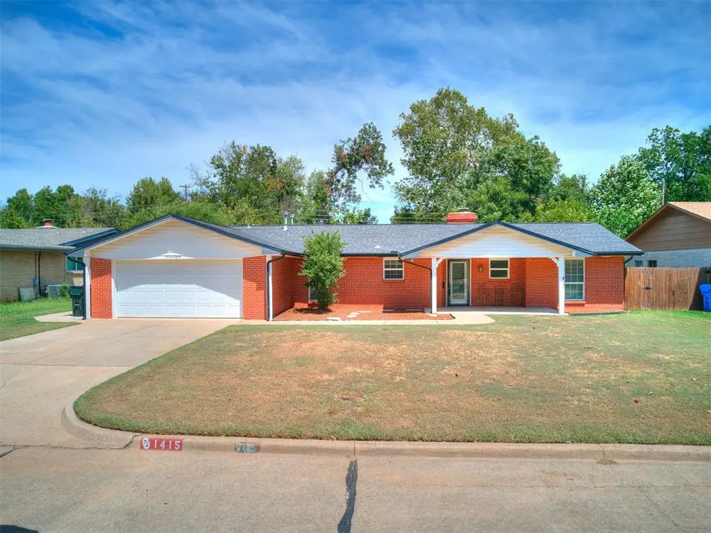 1415 Aladdin Street, Norman, OK 73072 - #1