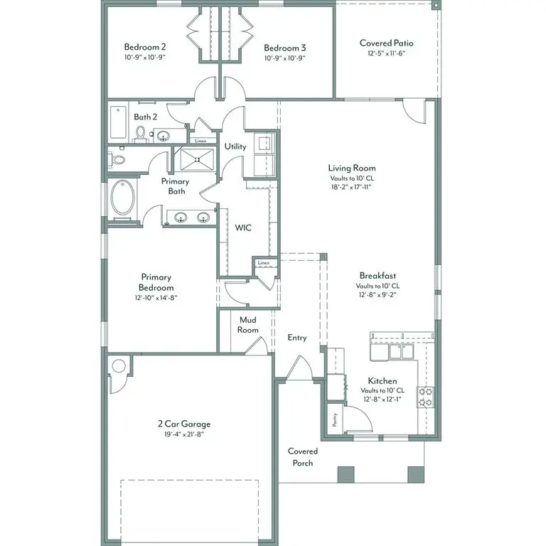 15828 Switchgrass Place, Moore, OK 73170 - #2