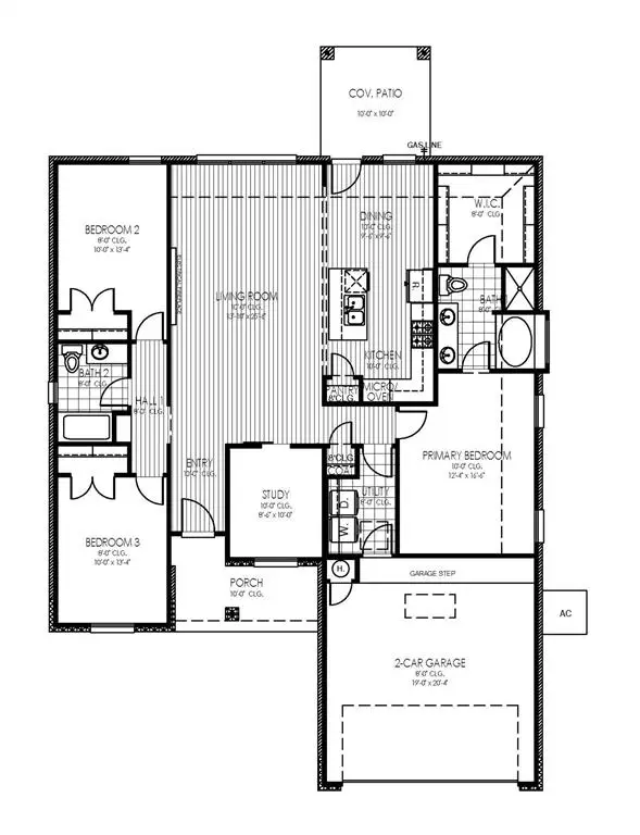 14033 Tybee Island Drive, Yukon, OK 73099 - #2