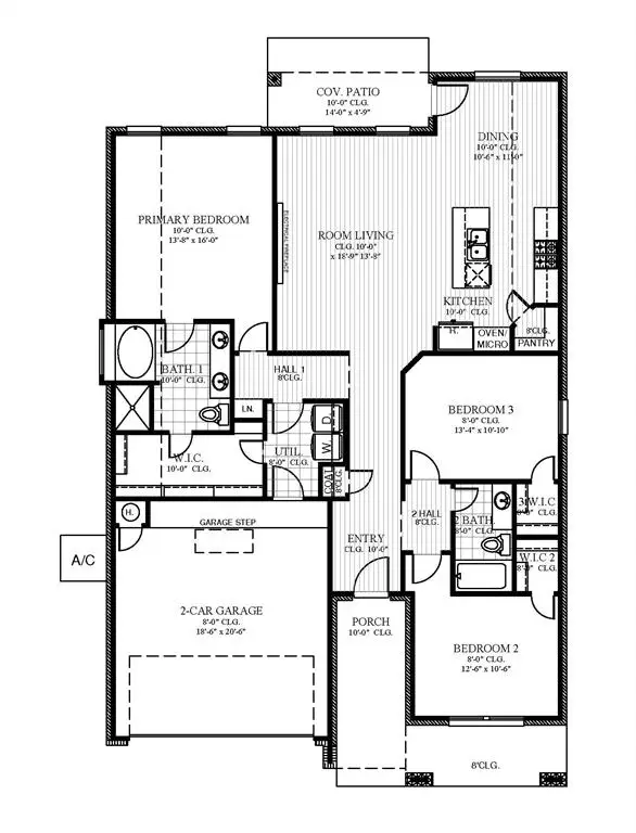 14037 Tybee Island Drive, Yukon, OK 73099 - #2