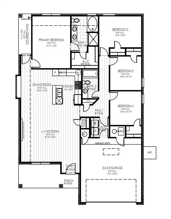 9321 NW 140th Street, Yukon, OK 73099 - #2
