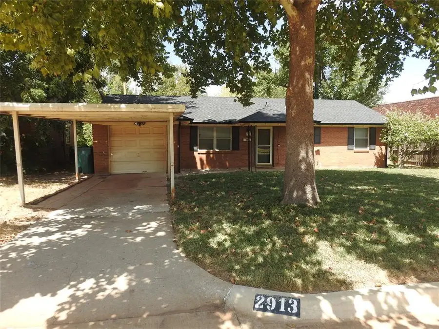 2913 NW 70th Street, Oklahoma City, OK 73116 - #2