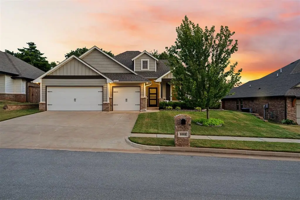 8008 Mimosa Drive, Edmond, OK 73034 - #1