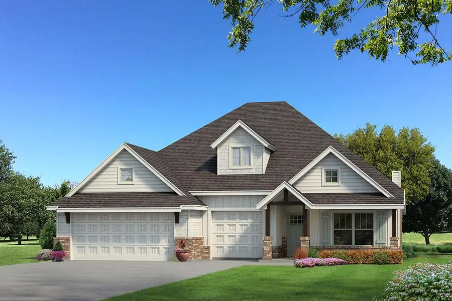 601 Straight Street, Guthrie, OK 73044 - #2