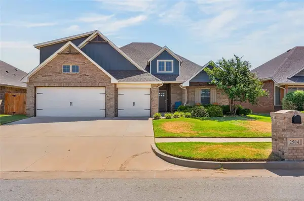 2504 Ryder Drive, Yukon, OK 73099