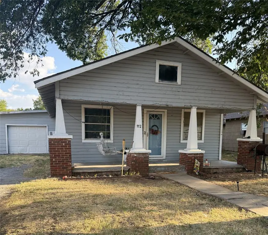 112 E Birch Street, Carnegie, OK 73015 - #1