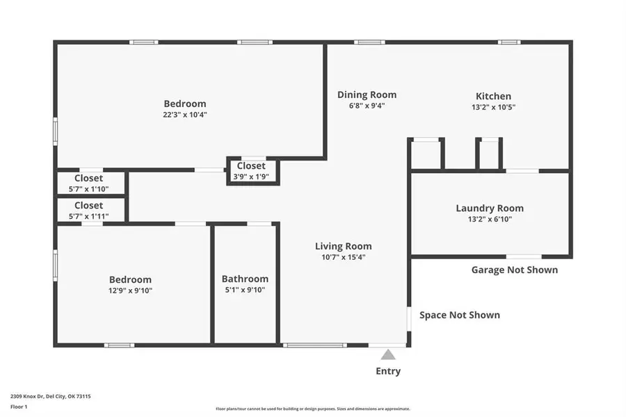 2305 Knox Drive, Oklahoma City, OK 73115 - #3