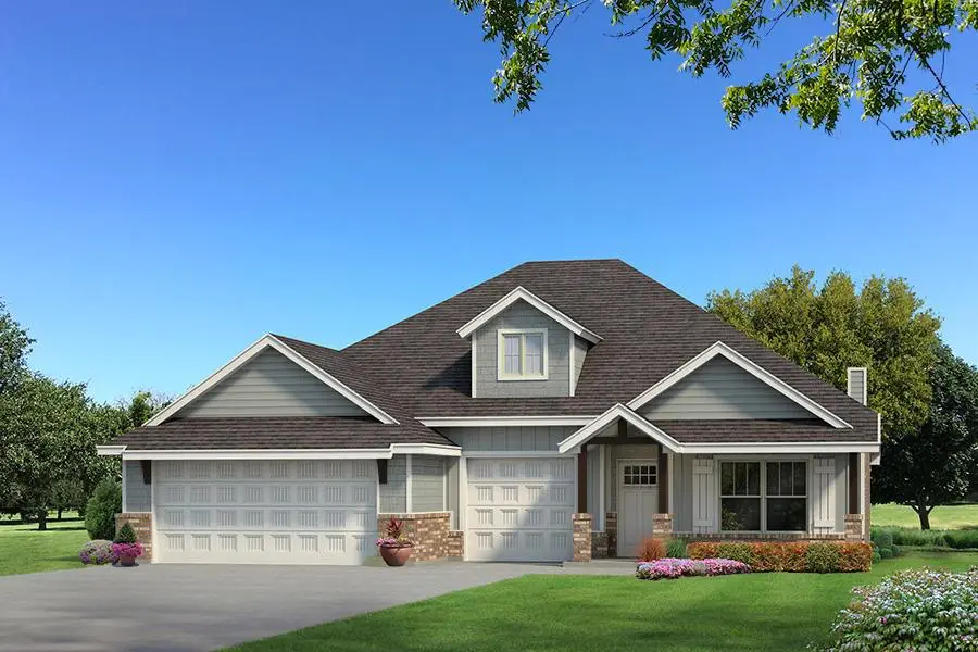 5632 Rose Prairie Boulevard, Edmond, OK 73034 - #3
