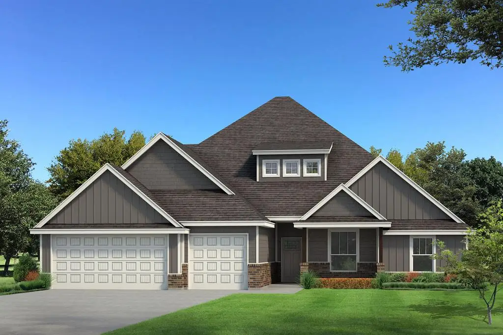 5640 Rose Prairie Boulevard, Edmond, OK 73034 - #1