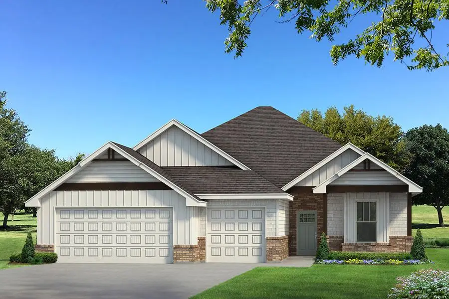 809 Hydrangea Way, Edmond, OK 73034 - #3