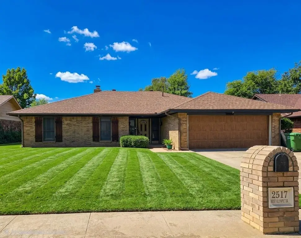 2517 W Olympic Drive, Yukon, OK 73099 - #1