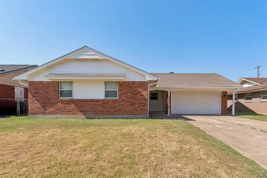 920 W Silver Meadow Drive, Midwest City, OK 73110 - #2