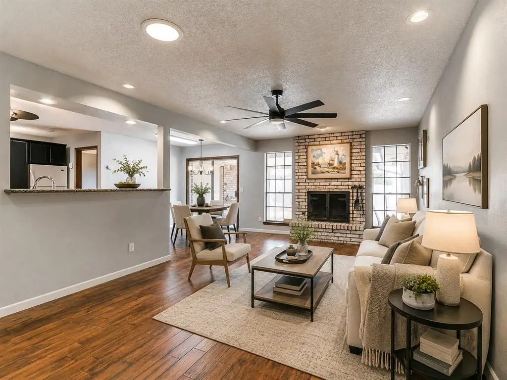 6313 N Sunnybridge Court, Oklahoma City, OK 73132 - #1