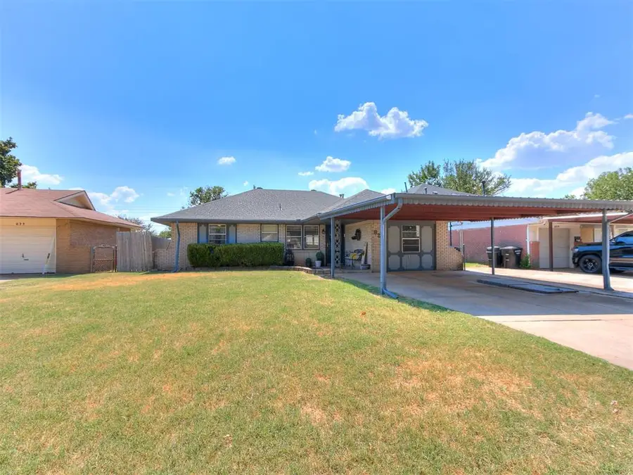 828 N Markwell Avenue, Oklahoma City, OK 73160 - #2