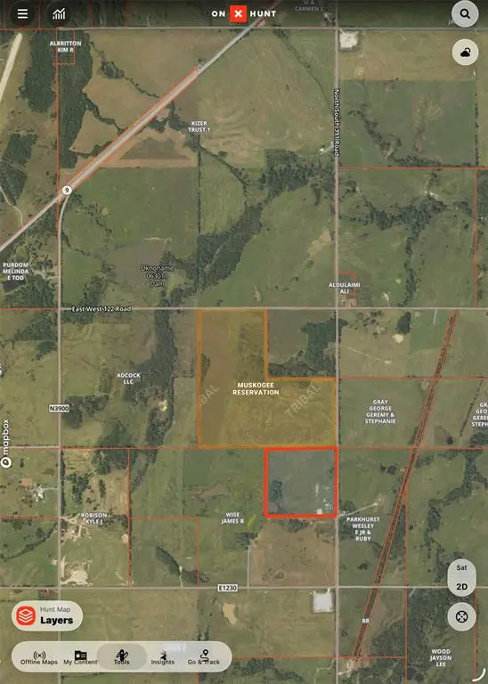 NS 3910 Road, Dustin, OK 74839