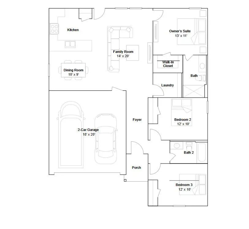 218 Broad River Drive, Chandler, OK 74834 - #2