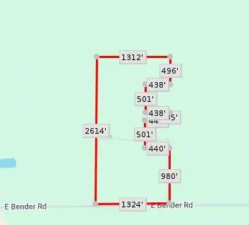 4760 E Bender Road, Newkirk, OK 74647 - #2