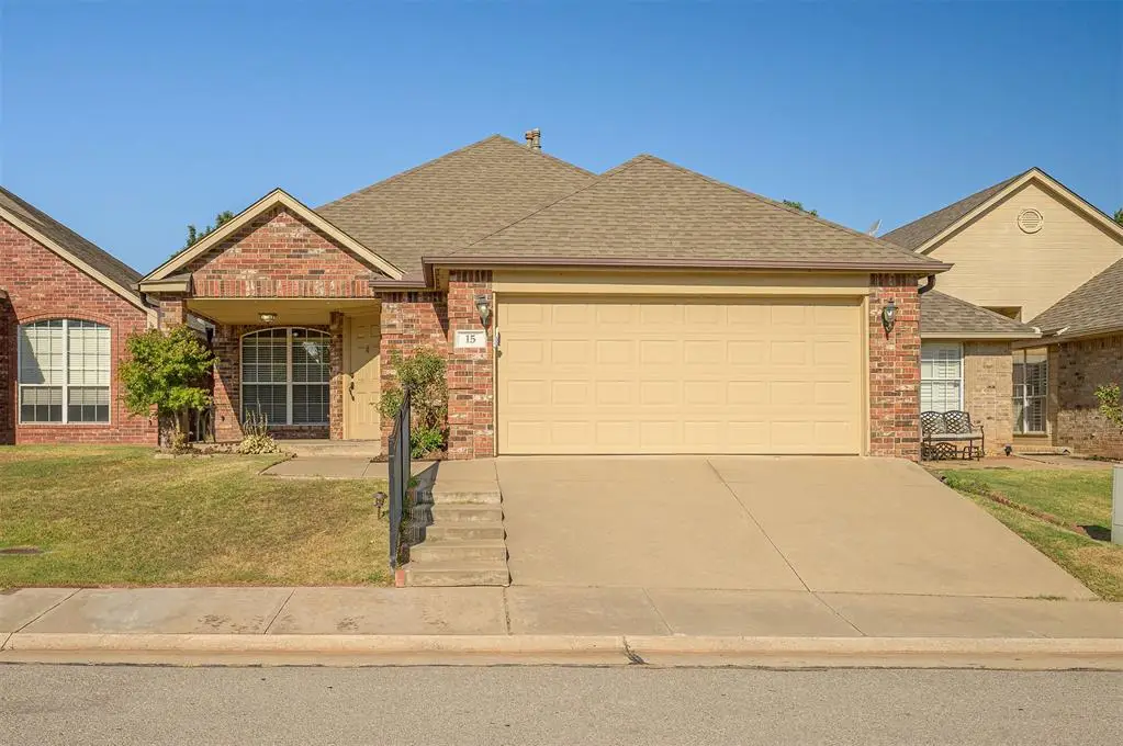 15 S Ridge Pointe Drive, Edmond, OK 73034 - #1