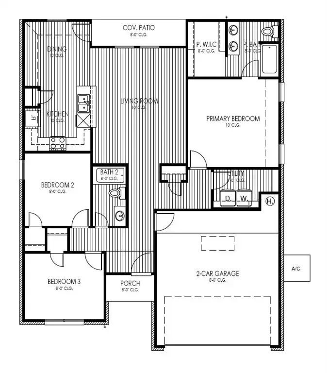 1108 E Jackrabbit Lane, Mustang, OK 73064 - #2