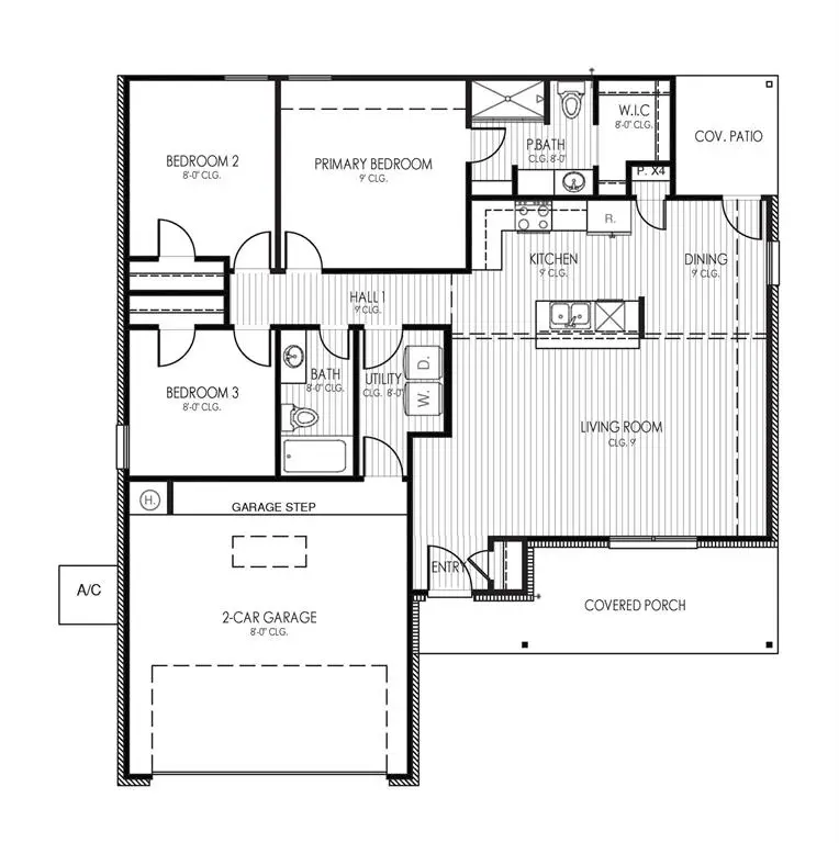 1124 S Bear Lane, Mustang, OK 73064 - #2