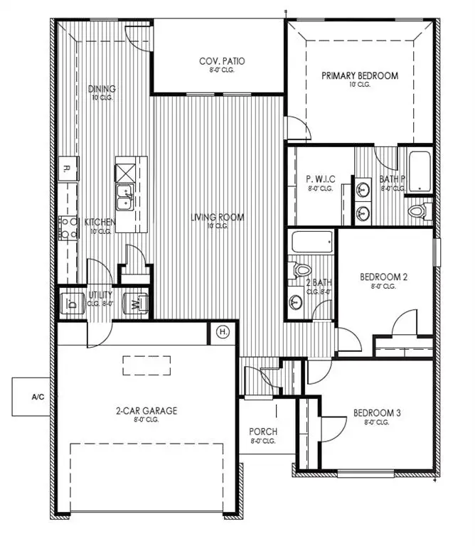 1116 S Bear Lane, Mustang, OK 73064 - #2