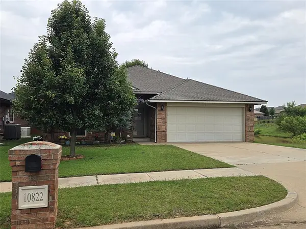 10822 Turtle Back Drive, Midwest City, OK 73130
