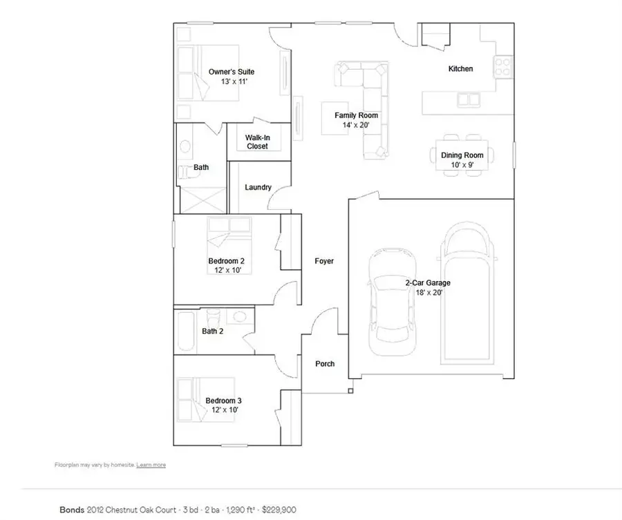 2012 Chestnut Oak Court, Oklahoma City, OK 73128 - #2