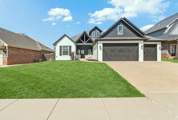 10820 Wild Horse Creek Drive, Yukon, OK 73099