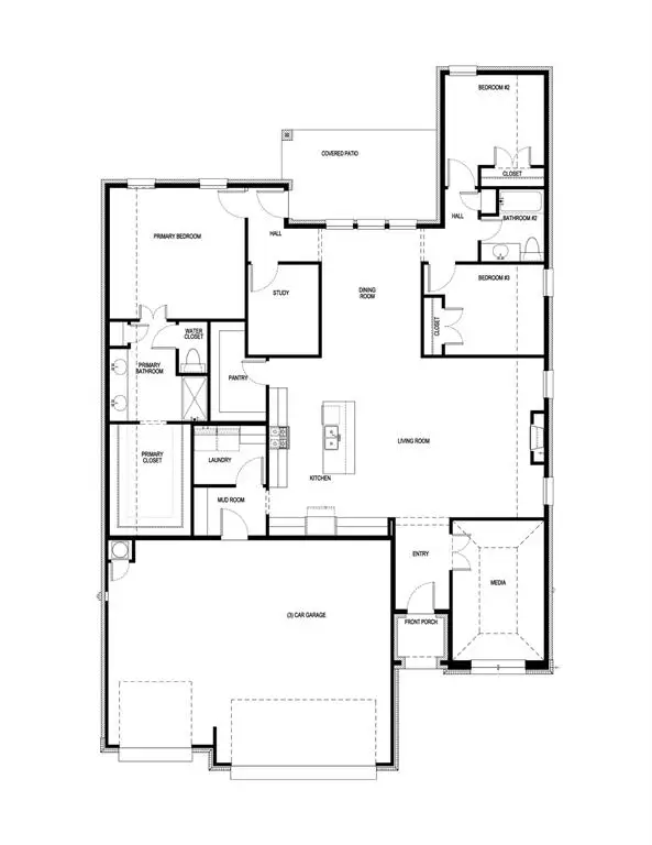 1049 NW 17th Street, Newcastle, OK 73065 - #3