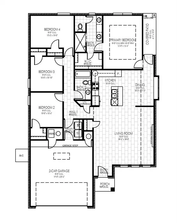 1201 Blackjack Creek Drive, Yukon, OK 73099 - #2