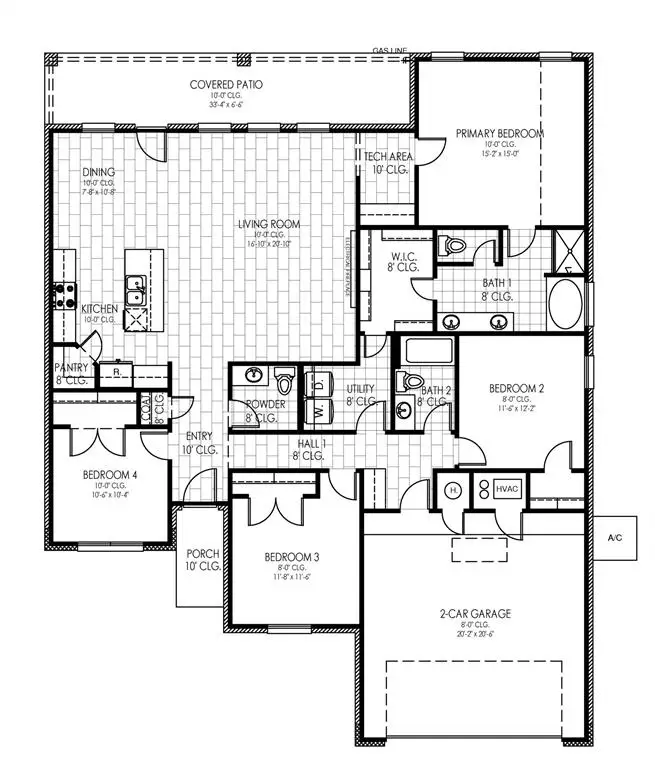 11908 SW 11th Street, Yukon, OK 73099 - #2