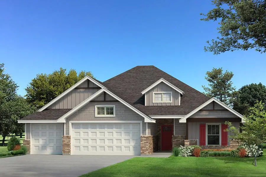 12517 SW 30th Street, Yukon, OK 73099 - #2