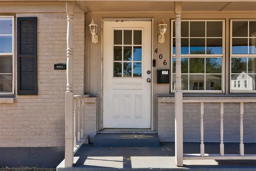 406 E Rose Drive, Midwest City, OK 73110 - #3
